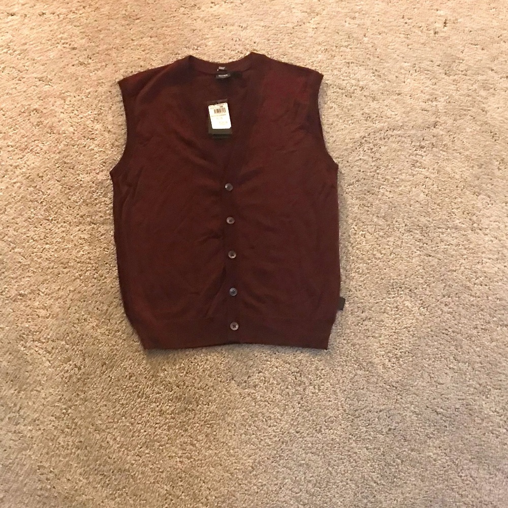 NEW Merino Wool Hugo Boss Sweater